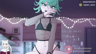 Tatsumaki x Saitama (By Zukanyan)