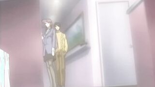 Horny outdoor hentai teens screwing