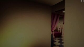 Sound - Neko Gang Bang [3d Hentai, 4K, 60FPS, Uncensored]