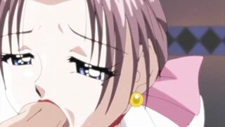 Big Ass Beauty with Passion for Sex Loves to Have Three Cocks at the Same Time | Anime Hentai