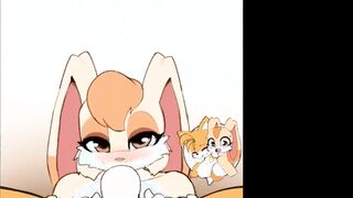 Tails x Vanilla x Cream Threesome
