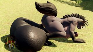 Taking the Pride - Samesize Cock Vore Animation