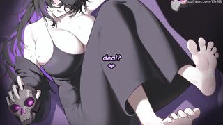 Fetish test with Label (JOI, big ass, big tits, paizuri, try not to cum challenge)