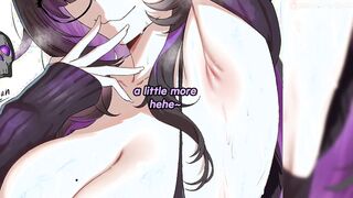 Fetish test with Label (JOI, big ass, big tits, paizuri, try not to cum challenge)