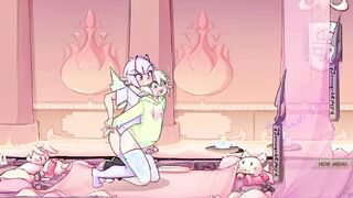 MAX THE ELF : ( ANIMATION ) _FUTA - I STEPSISTER WITH MY SEX TOYS and SEE HOW I DID IT FOR HER