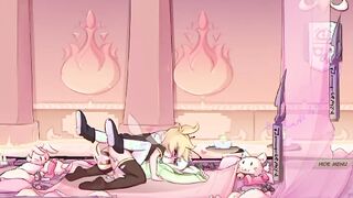 MAX THE ELF : ( ANIMATION ) _FUTA - I STEPSISTER WITH MY SEX TOYS and SEE HOW I DID IT FOR HER