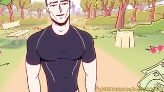 Polish gym bro is a whore for money (Polish Hunter)
