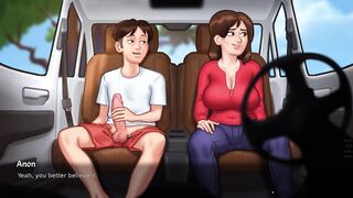 Summertime Saga Debbie New Sex Scenes | Fuck in the Car