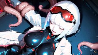 Cyberpunk Anime: Escaped and Came Inside Lucy