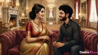 Handsome Guy Fucks Uncles Beautiful Wife (AI Generated)