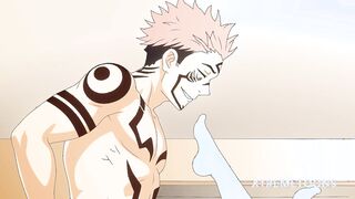 Nobara and Yuji fucking (Sukuna) - Jujutsu Kaisen hentai