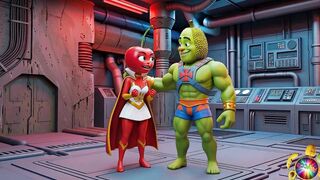 Super Jaca Fucks Perinha Hard Inside the Spaceship - Hero Porno Series Perinha Gets Destroyed by Super Jaca in the Spaceship - Superhero Sex porno