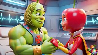 Super Jaca Fucks Perinha Hard Inside the Spaceship - Hero Porno Series Perinha Gets Destroyed by Super Jaca in the Spaceship - Superhero Sex porno