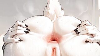 I had sex with my married furry therian neighbor! She came 5 times on my dick. I humiliated her cuckold husband!