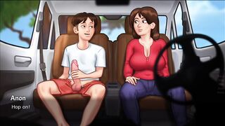 The Mood Tightened After Step Mom (18+)