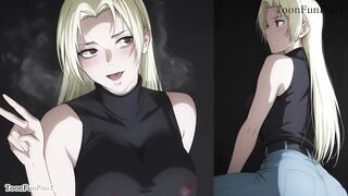 Jujutsu Kaisen hentai - big tits Yuki Tsukumo hentai by toonfunpool