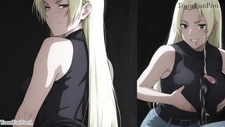 Jujutsu Kaisen hentai - big tits Yuki Tsukumo hentai by toonfunpool