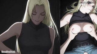 Jujutsu Kaisen hentai - big tits Yuki Tsukumo hentai by toonfunpool