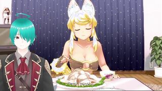 (Ero Game) Wolf Girl with You - Part 1