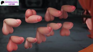 VELMA HARD FUCKED AND CREAMPIED BY SO MANE DICKS HENTAI ANIMATED 60FPS