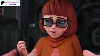 VELMA HARD FUCKED AND CREAMPIED BY SO MANE DICKS HENTAI ANIMATED 60FPS