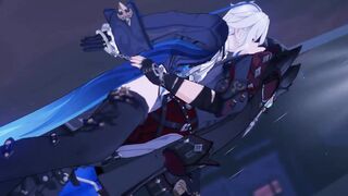 Genshin Impact - wriothesley x neuvillette - Yaoi Hentai R34