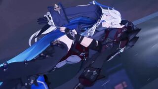 Genshin Impact - wriothesley x neuvillette - Yaoi Hentai R34
