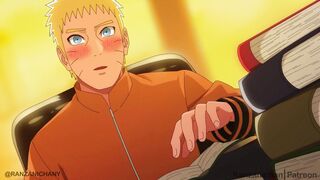 Hinata leaves Naruto no choice