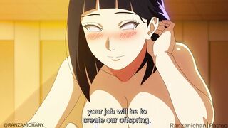 Hinata leaves Naruto no choice