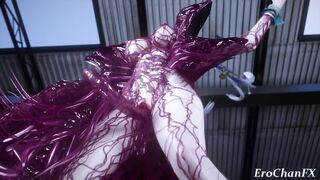 Genshin Lauma tries out her new prom dress