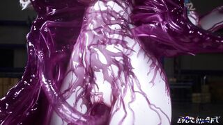 Genshin Lauma tries out her new prom dress