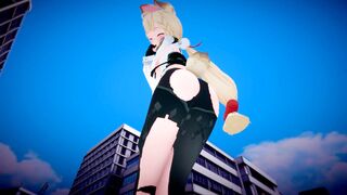 Alice Thymefield - 3D NSFW Giantess Growth