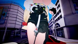 Alice Thymefield - 3D NSFW Giantess Growth