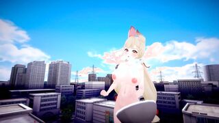 Alice Thymefield - 3D NSFW Giantess Growth