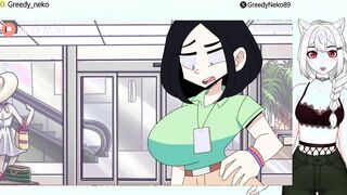 Audrey Fucked While Trying Bikinis at the Store