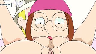 FAMILY GUY MEG ANAL FULL NELSON JEFF AMERICAN DAD