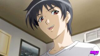 HENTAI PROS - Stepsister’s Anger Turns To Lust As She’s Fucked Hard & Drenched In Stepbro’s Hot Cum