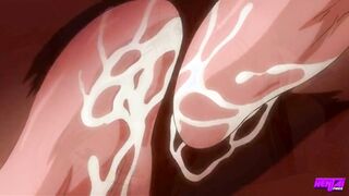 HENTAI PROS - Stepsister’s Anger Turns To Lust As She’s Fucked Hard & Drenched In Stepbro’s Hot Cum