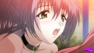 HENTAI PROS - Stepsister’s Anger Turns To Lust As She’s Fucked Hard & Drenched In Stepbro’s Hot Cum
