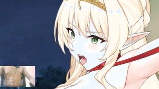 CREAMPING A CUTE 18 YEARS BLONDIE - LOOP QUEEN