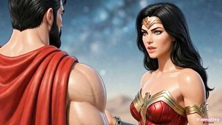 Superhero porn parody