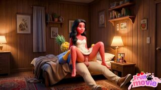 Secretary Moranguete cheats on her boyfriend with Batatudo at the office and motel Office to Motel Affair Married to the job but taking Batatudo’s