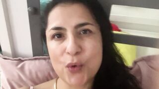 Te gusta ver lo que hago a solas, quédate hasta el final