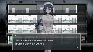【Prison -Quarantined People-(Demo version) Live game] ive 2D animation erotic game in which a doctor does erotic things to busty beauties.