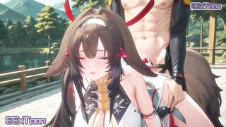 Zenless Zone Zero Hentai Anime - Big Tits Ye Shunguang Blow Job Hentai by eextoon