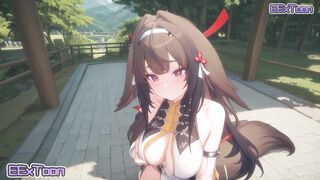Zenless Zone Zero Hentai Anime - Big Tits Ye Shunguang Blow Job Hentai by eextoon