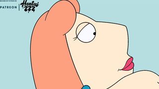 FAMILY GUY LOIS COWGIRL JEFF AMERICAN DAD PORN