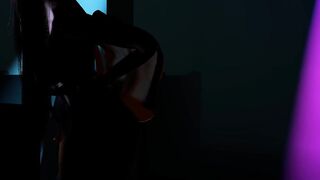 3D big boobs slut got fucked by big dick stranger