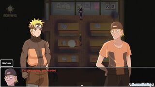Living With Tsunade 0.44 [16] Hinata on a Lap Scene