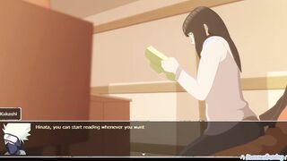 Living With Tsunade 0.44 [16] Hinata on a Lap Scene